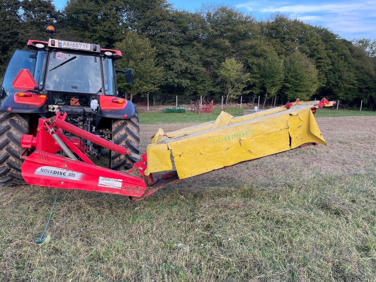 Pottinger Novadisc 305