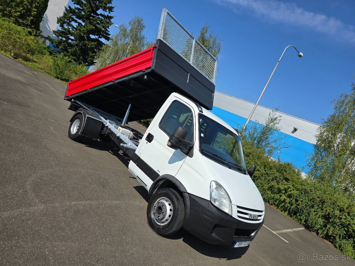 IVECO DAILY 3-stranny sklapac iveco daily 65c18 klima 6.5T