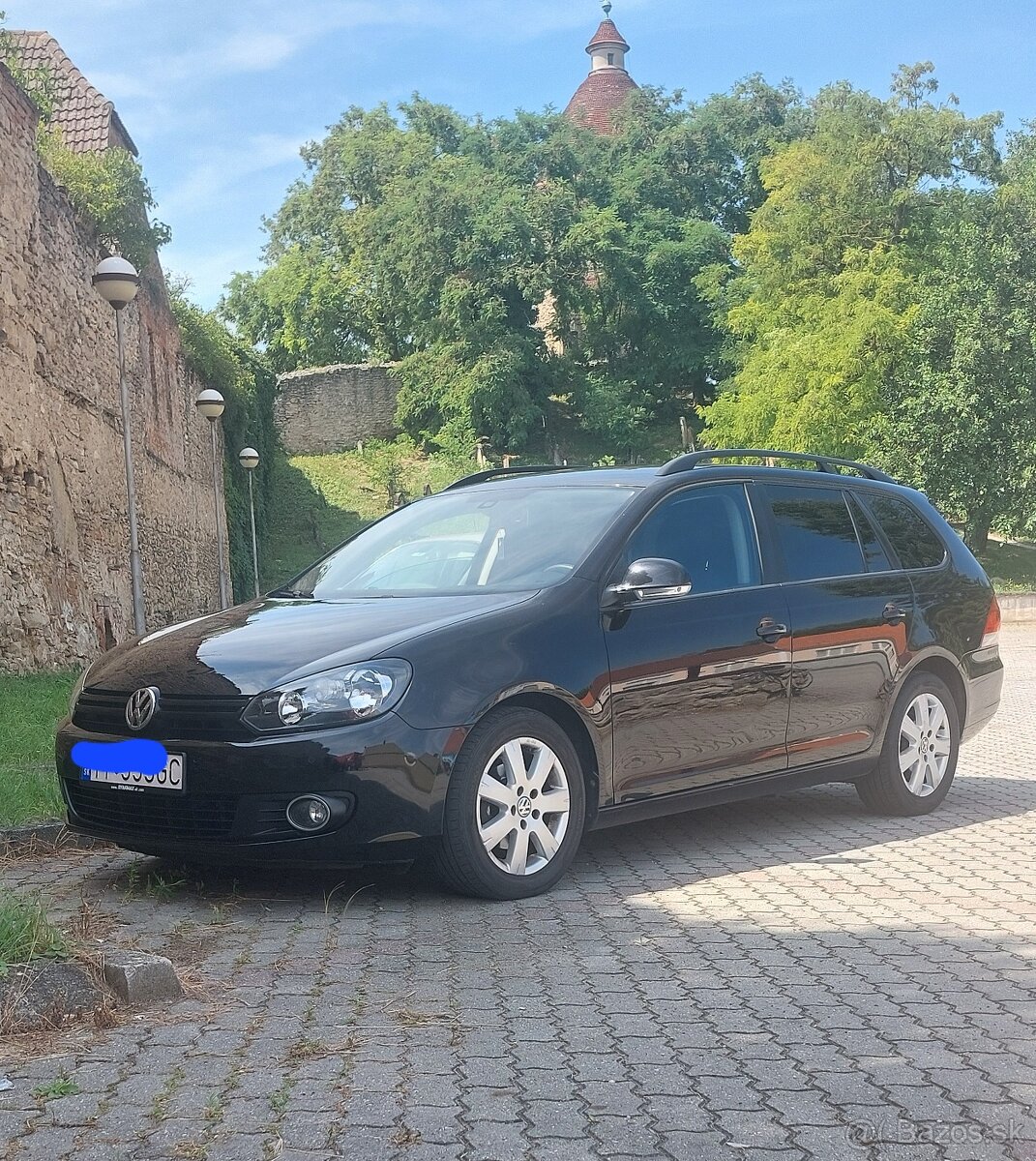 Volkswagen golf combi
