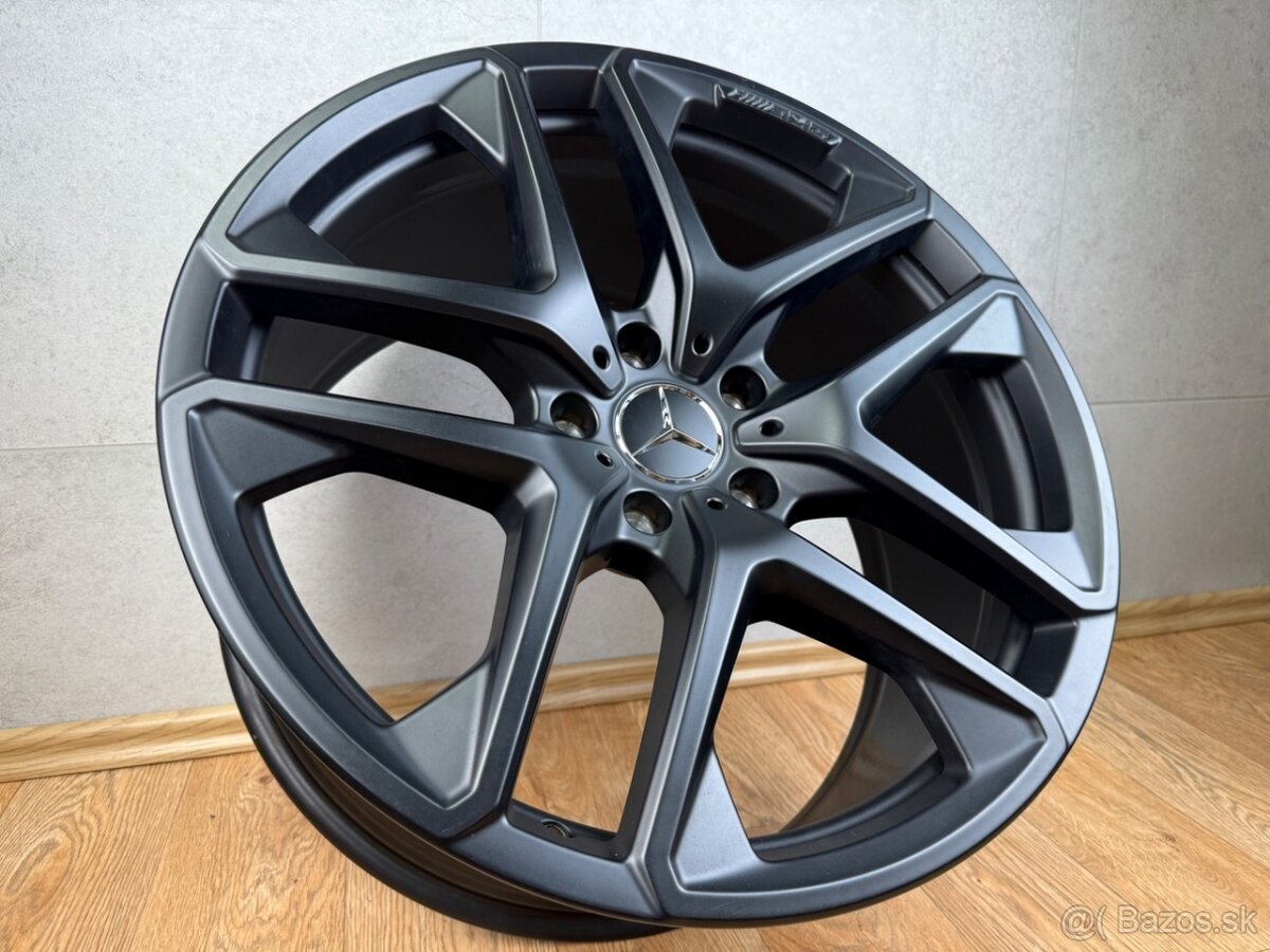 Originál kolesa 21” Mercedes G 63 AMG