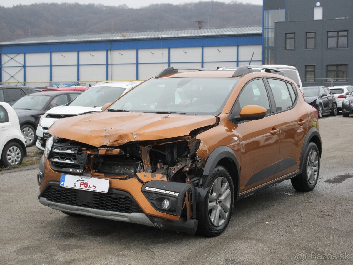Dacia Sandero Stepway Expressions  s odp. DPH
