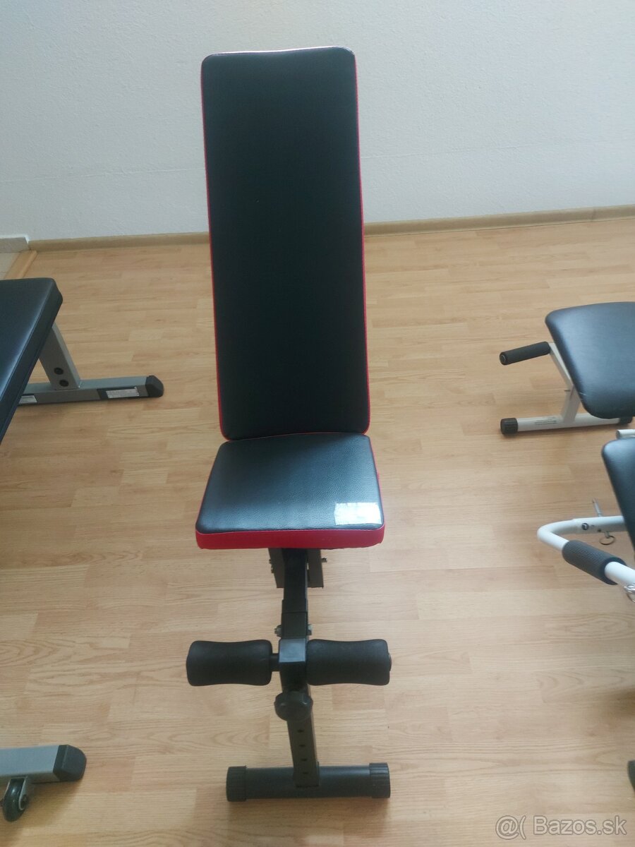 Lavica na cvičenie v sede