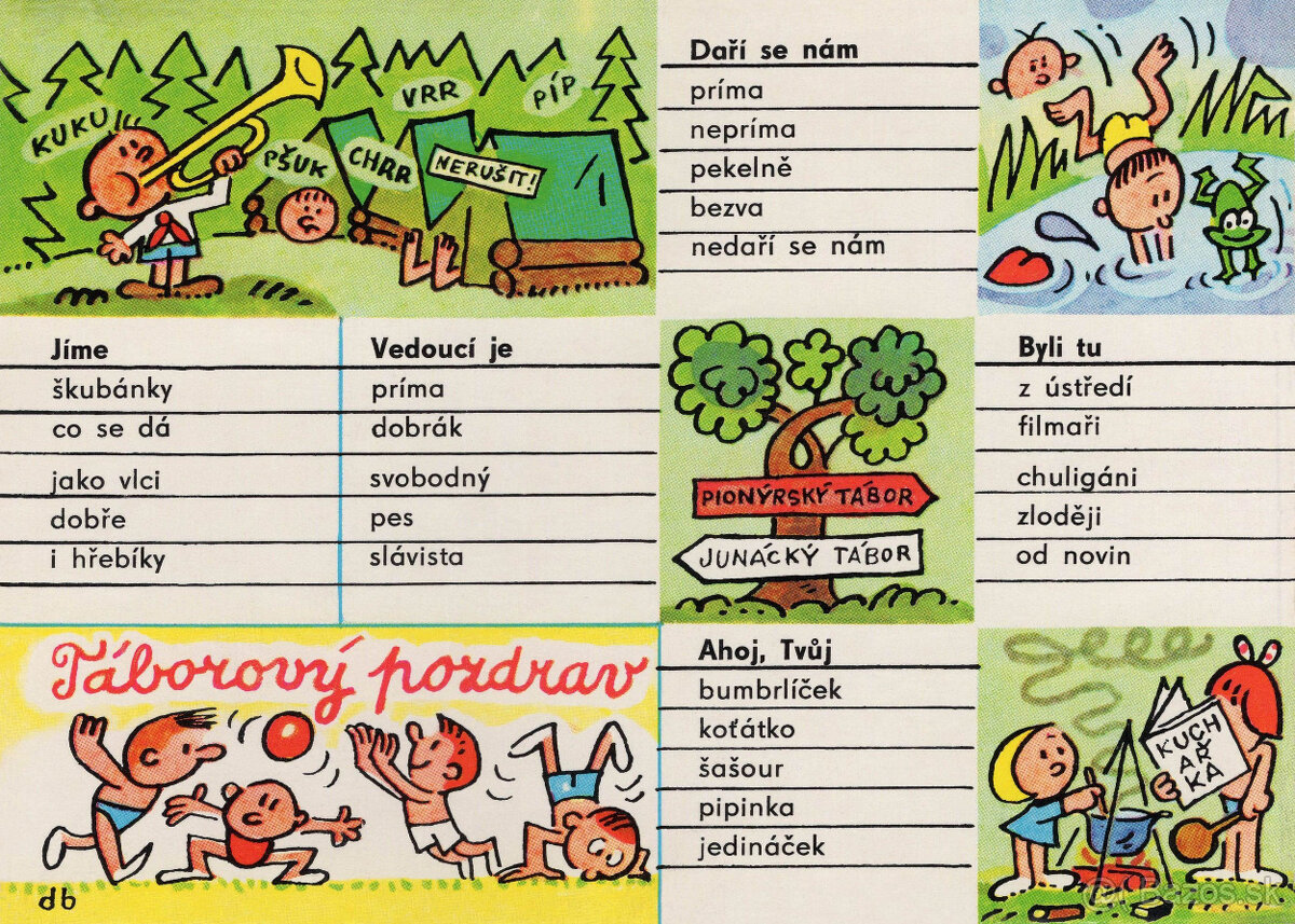 Pohľadnice - M. Nesvadba.