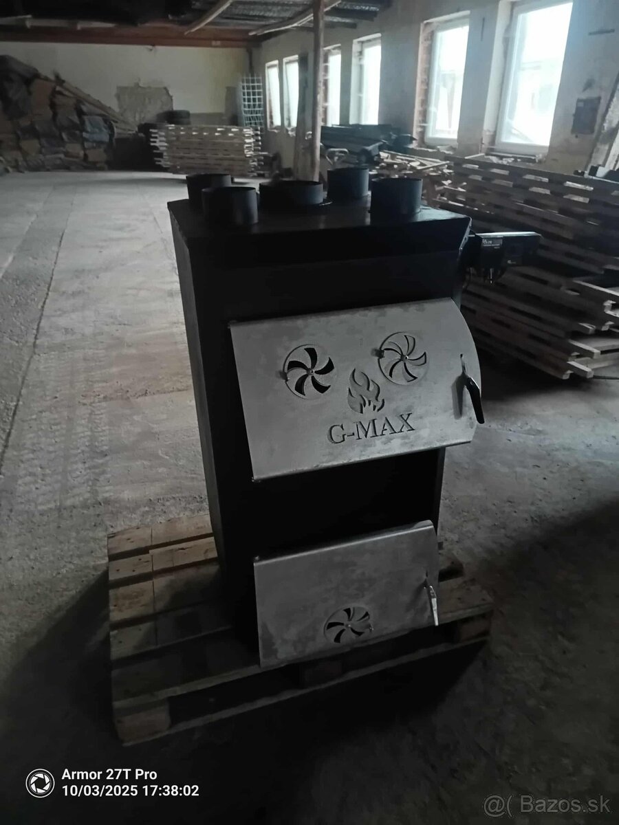 Teplovzdušná pec 50kw