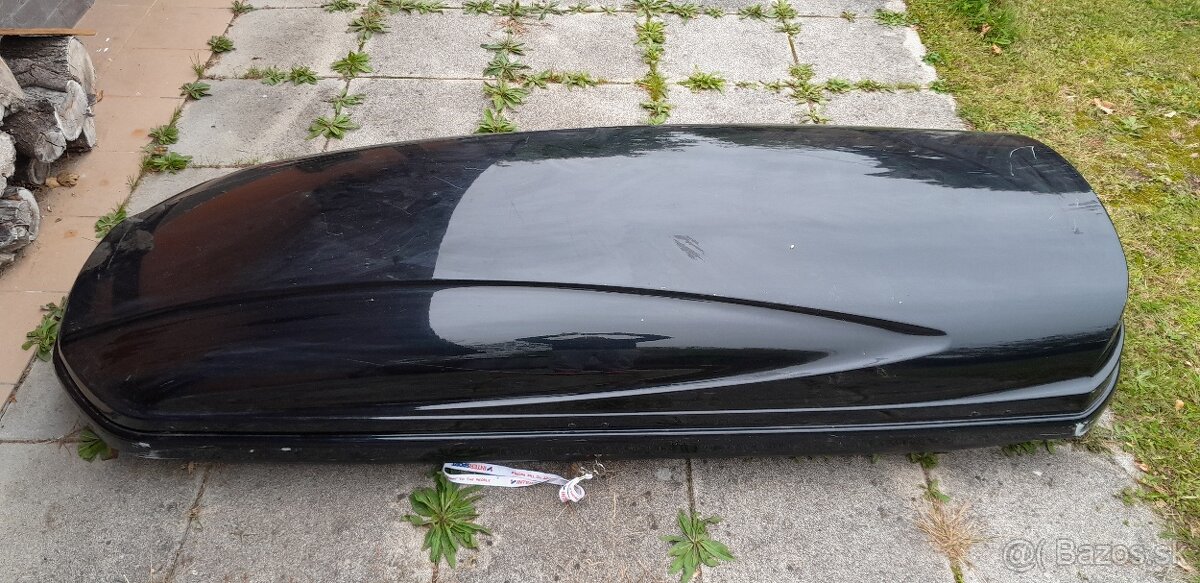 Predam strešný box na auto