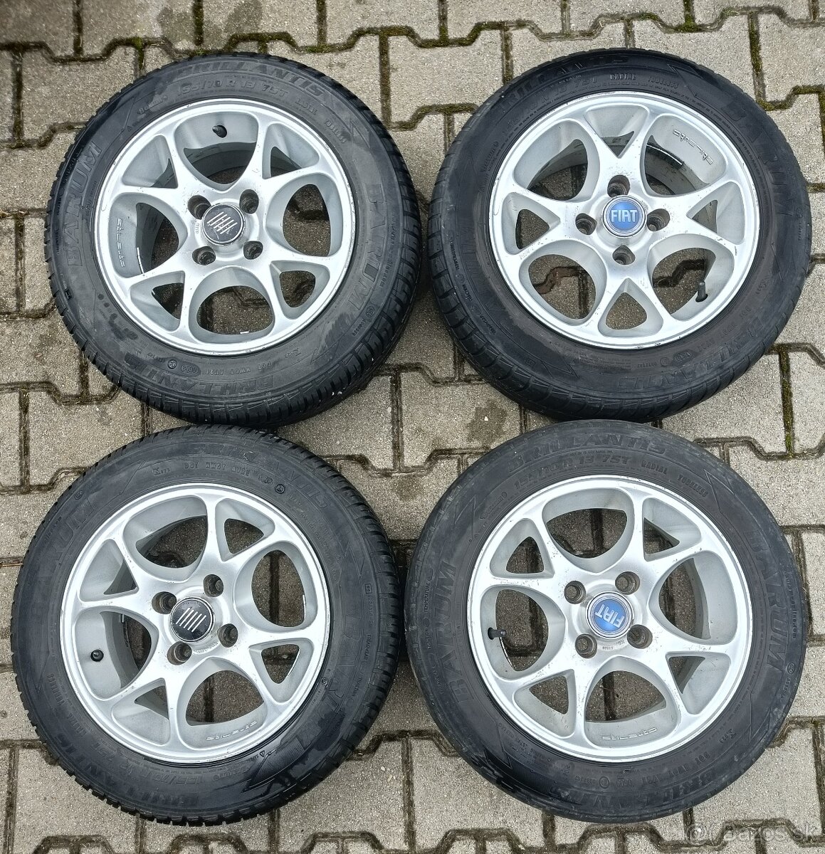 Elektróny Fiat R13 4x98
