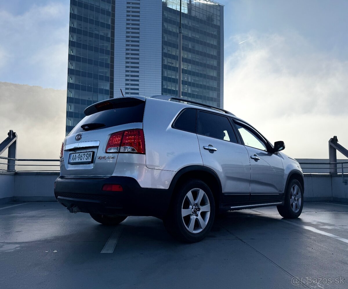 ✅ KIA SORENTO 2,2 CRDi 145kw Automat 4x4 ✅