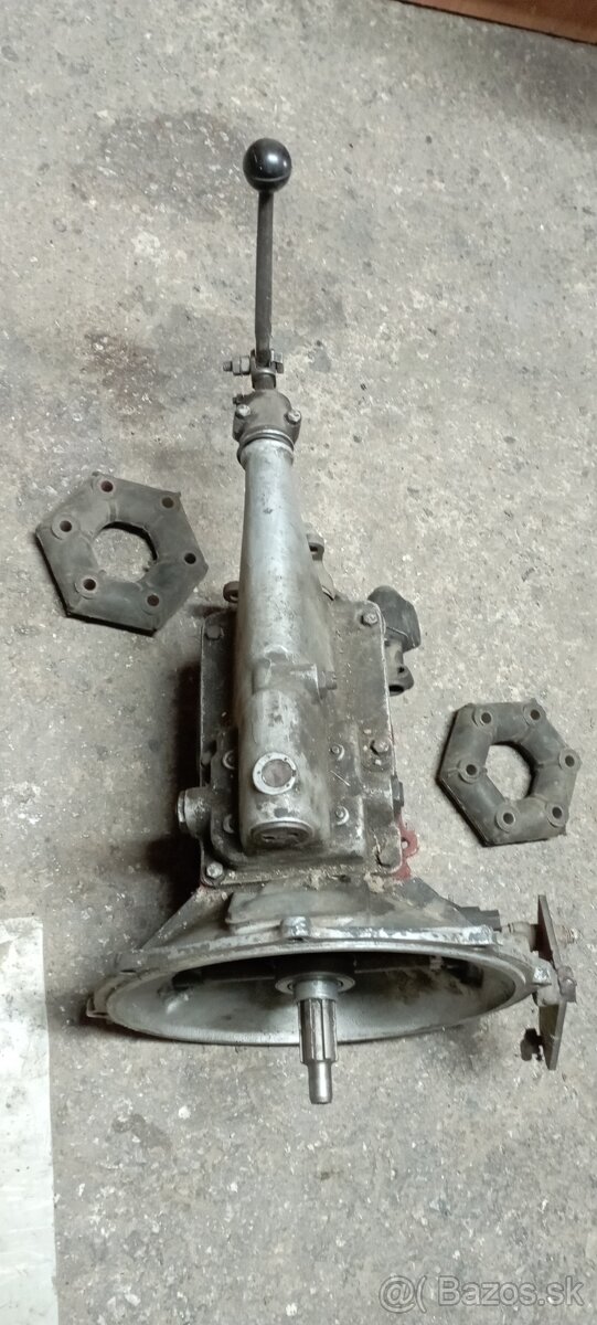 Prevodovka škoda 1203