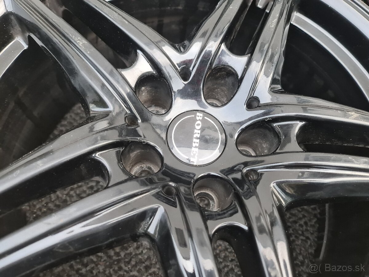 BORBET GERMANY 5X112 R18
