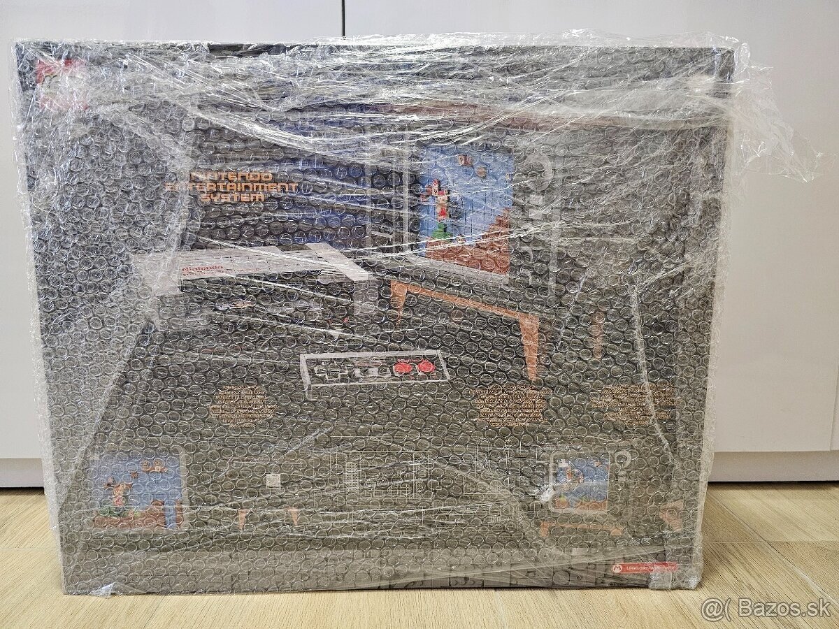 NOVÉ LEGO Super Mario 71374 Nintendo Entertainment System