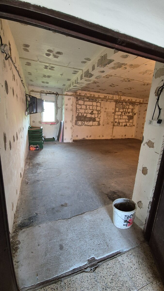 Prenájom skladu v Špačinciach