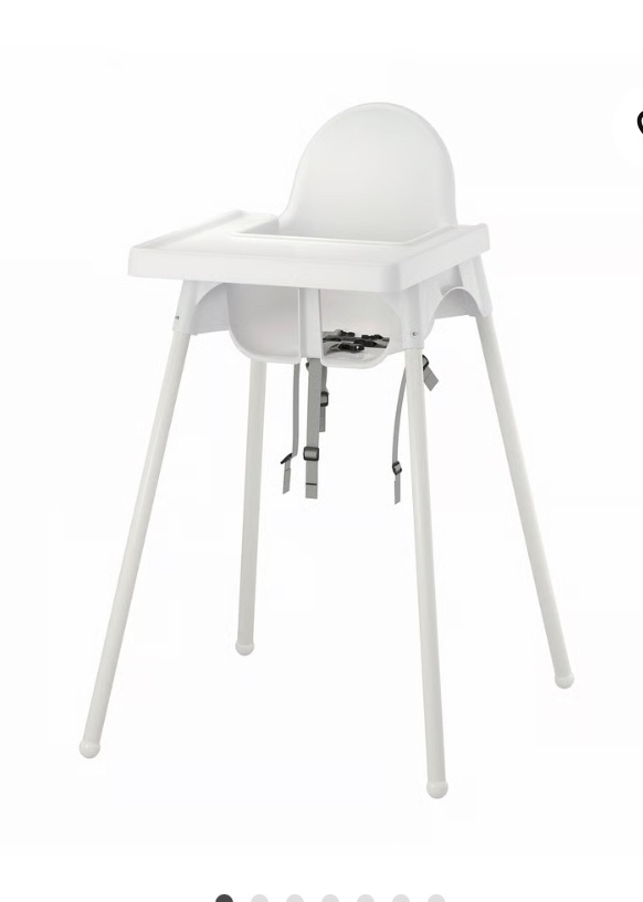 Ikea stolička Antilop aj s podnosom