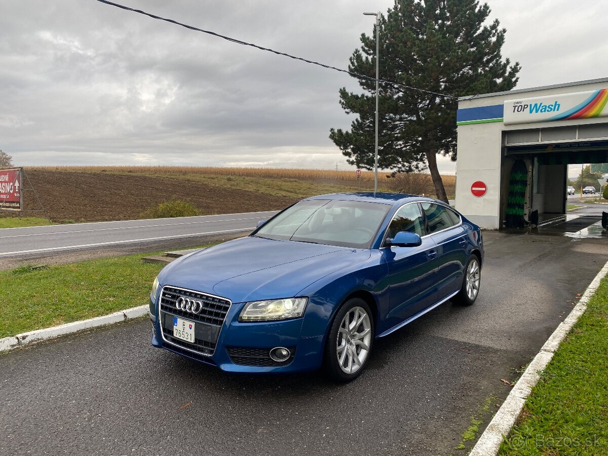 Audi A5 2.0 TFSI quattro Sportback TOP stav