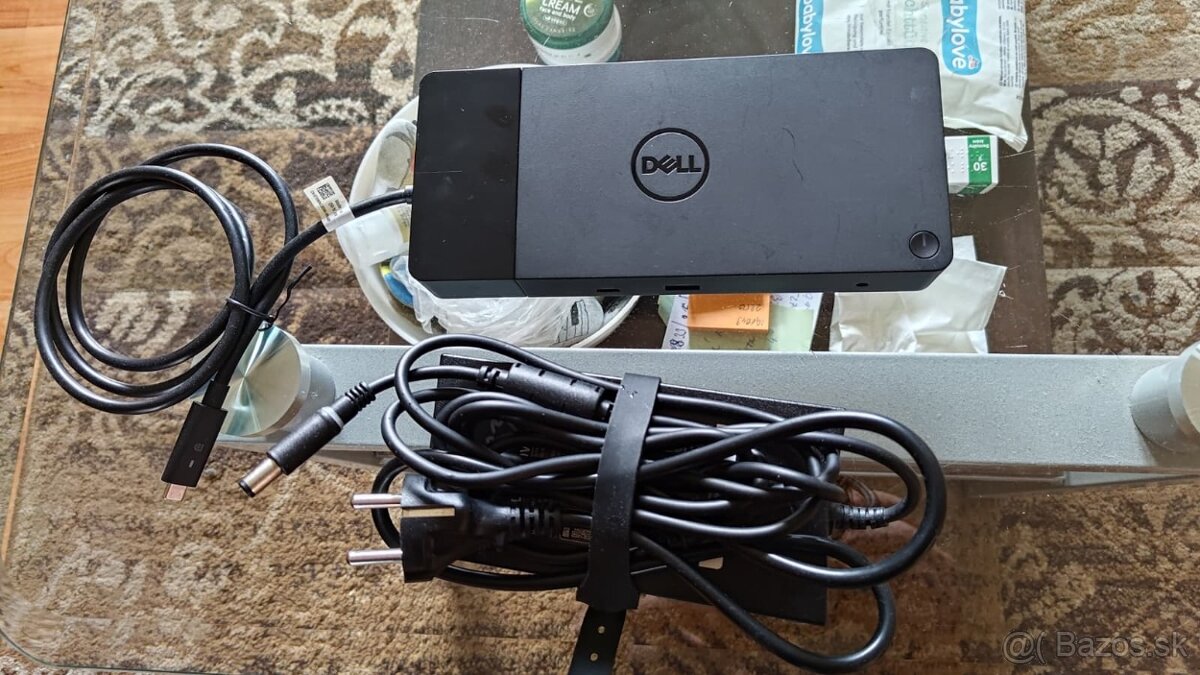 Dell WD19 + zdroj