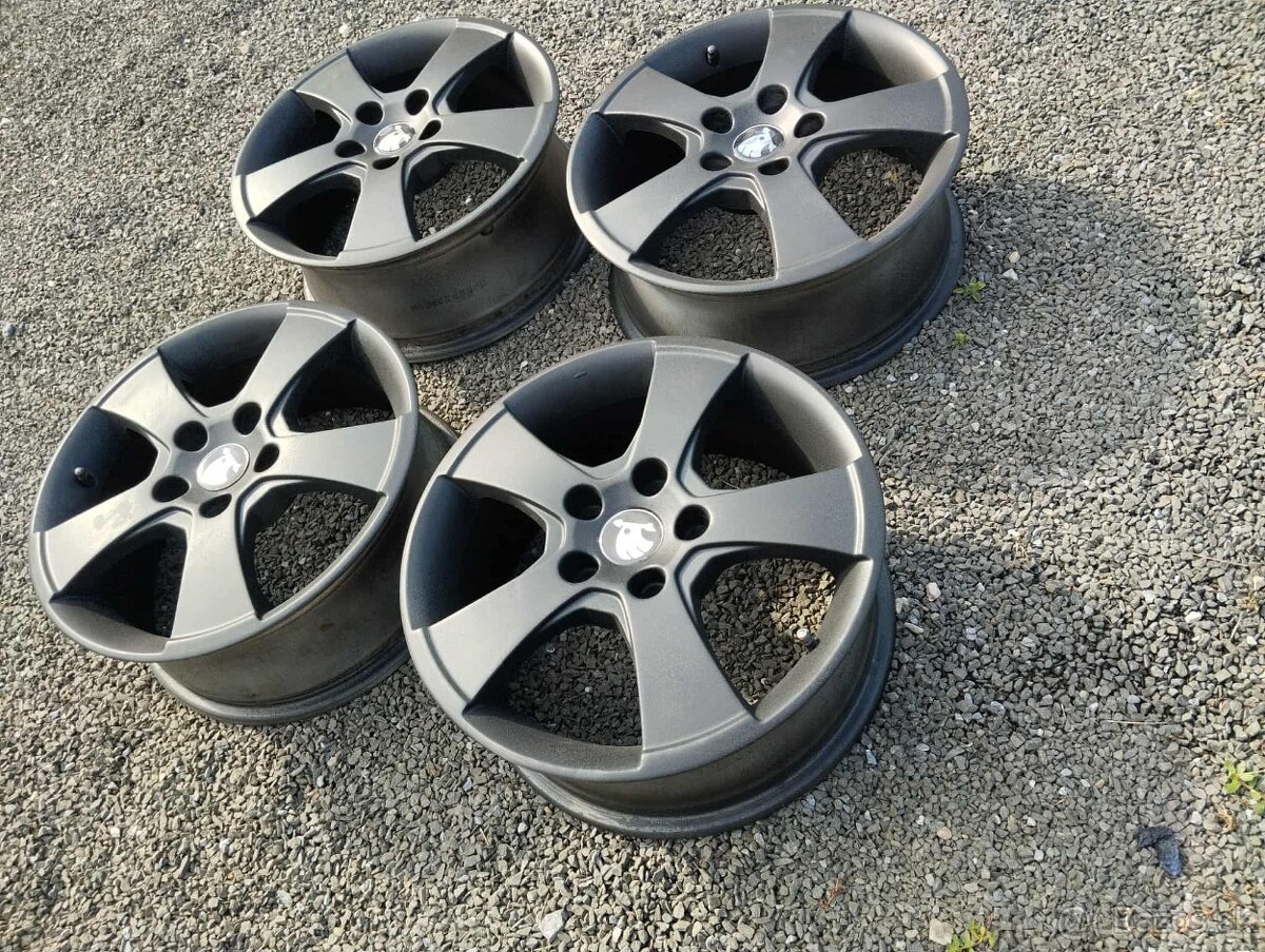 elektorny, alu disky, kolesa, R16, škoda octavia II