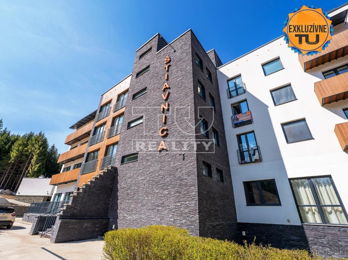 EXKLUZÍVNE iba v TUreality ponúkam 2 izb. apartmán /35m2...