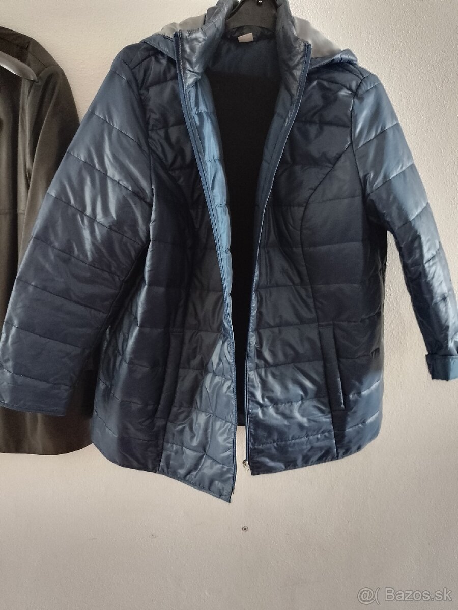 Dámska vetrovka na zimu.