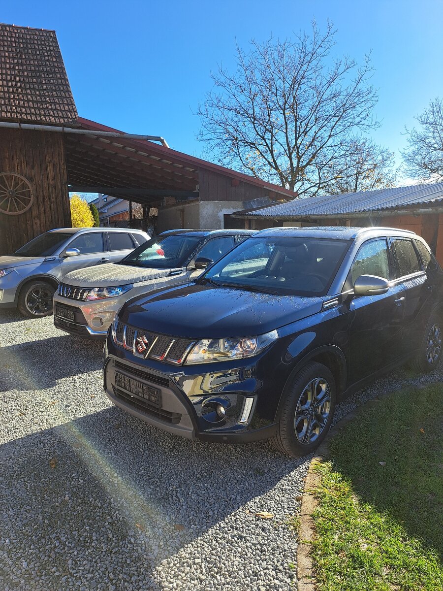 Vitara 2017, 4x4, 1,6 benzín  , 88 kw, Full