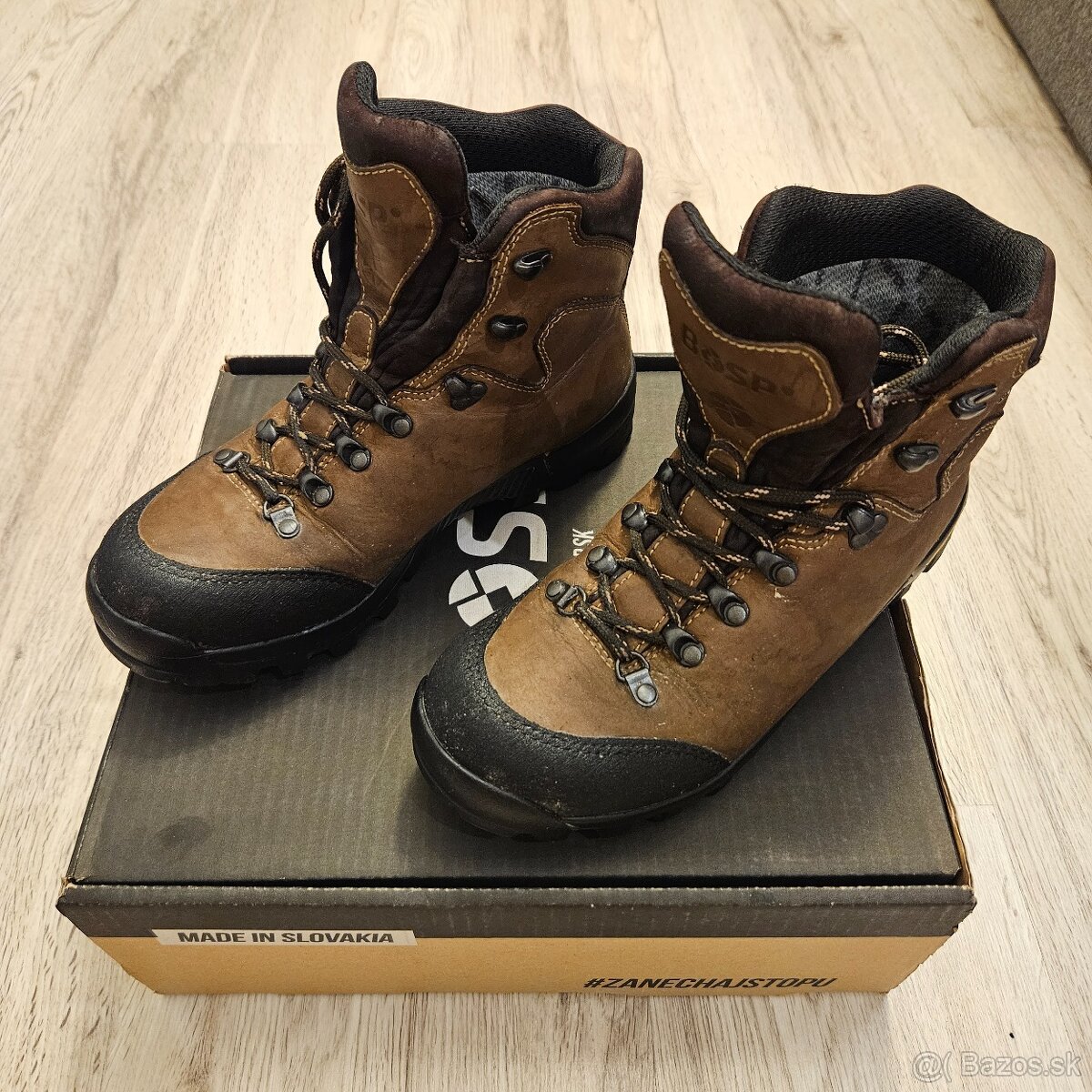 Predám pánske BOSP Caledon a Grifit Camel - v 41