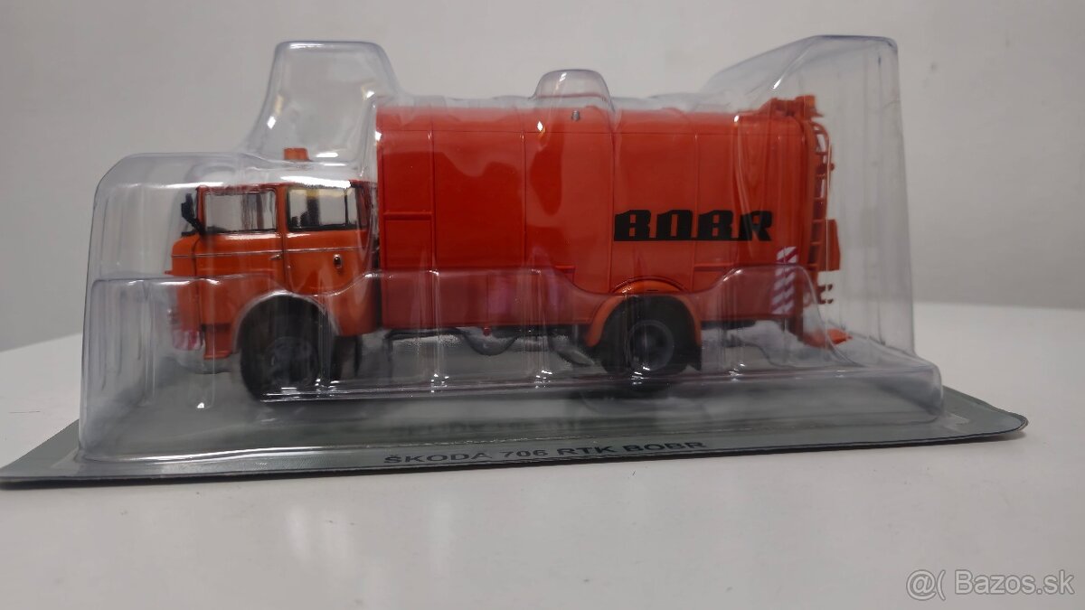 Deagostini Škoda 706 RTK BOBR