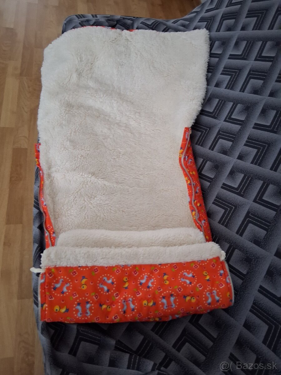 Detský zimný fusak