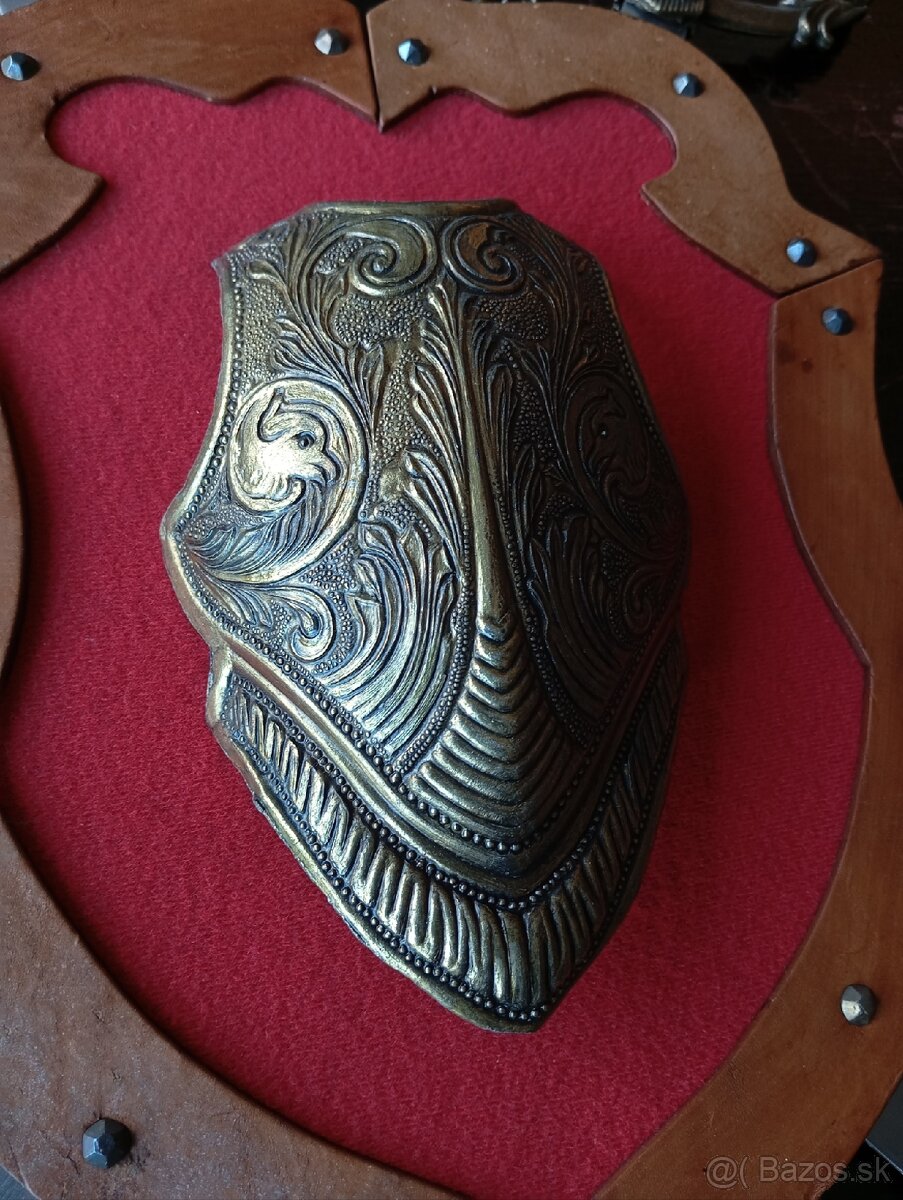 Dekoratívny rytiersky set