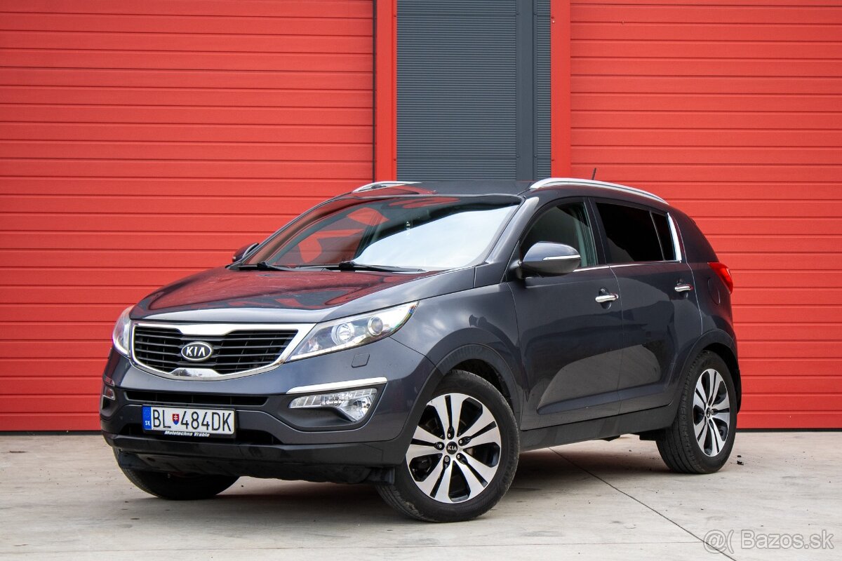 Kia Sportage 1.7 CRDi