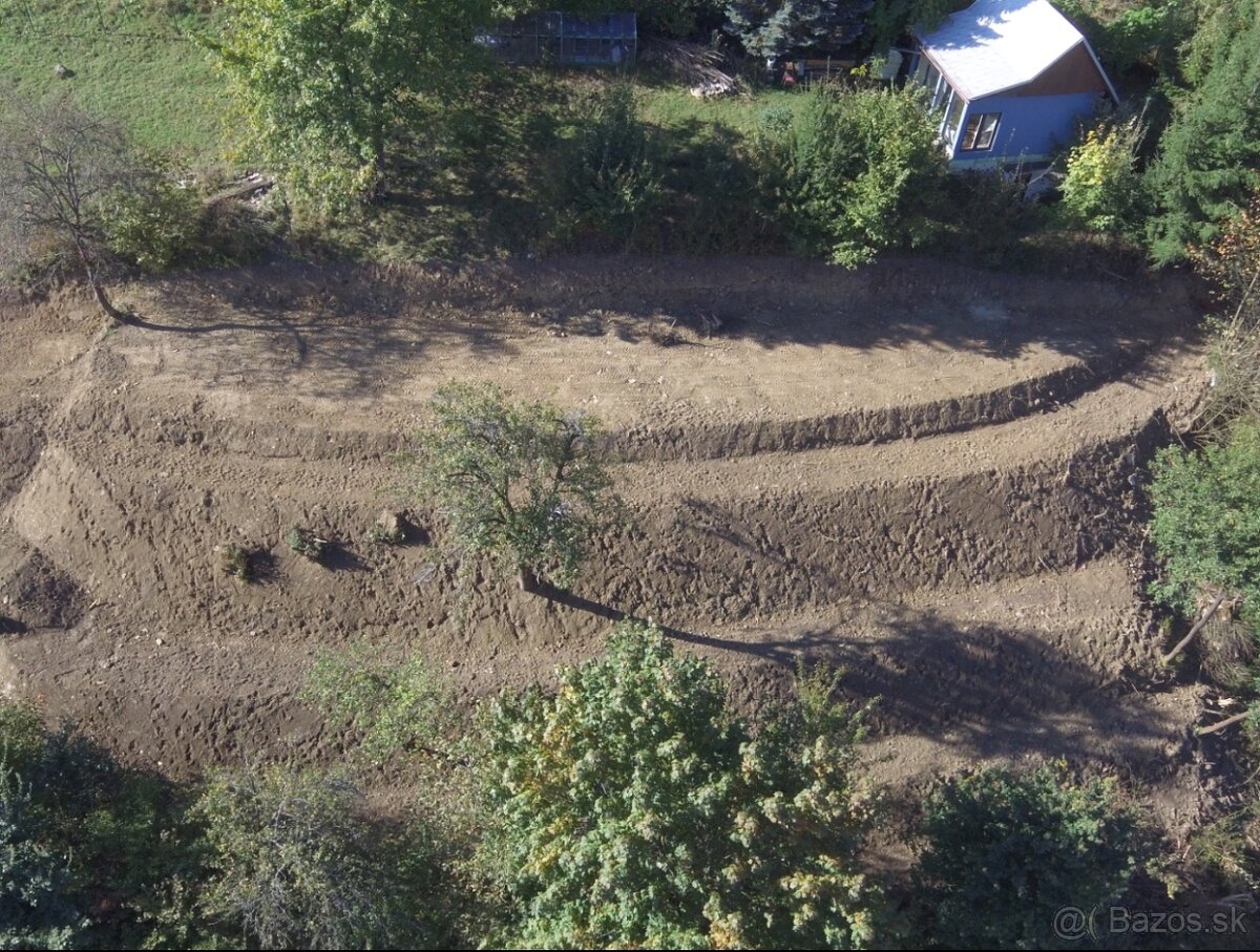 Pozemok na chatu Žilina Strážov