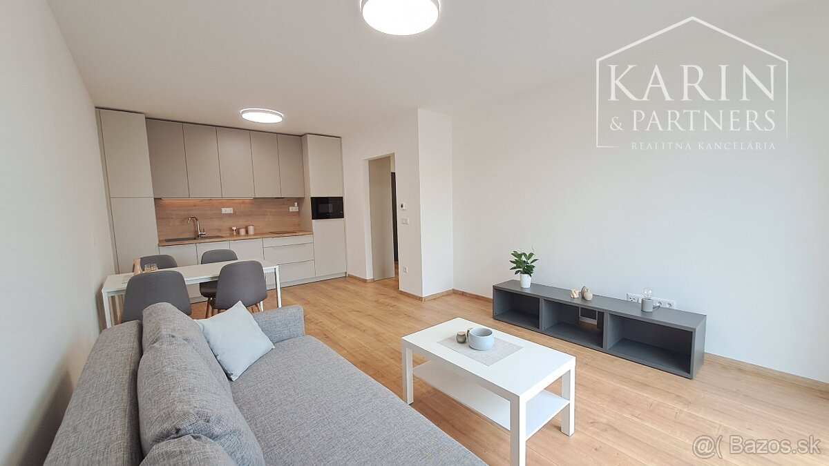 Prenajmem nový zariadený 2i byt v Rajke