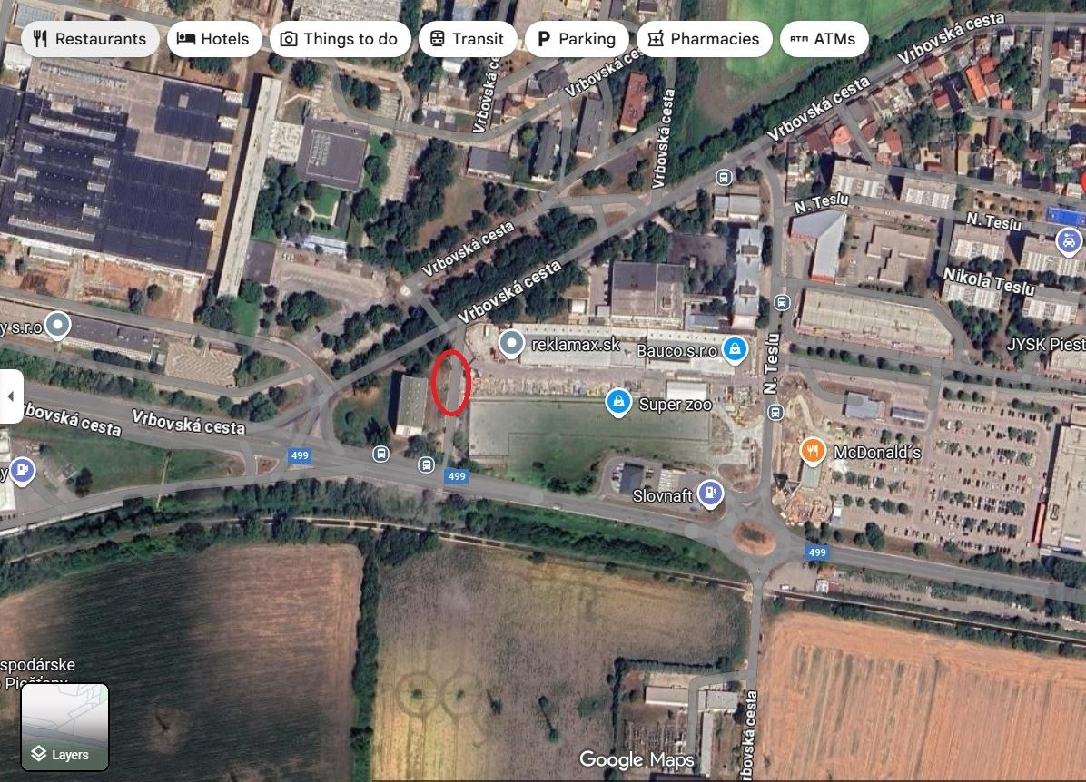 Parkovacie miesto v Piešťanoch - aj ako investícia