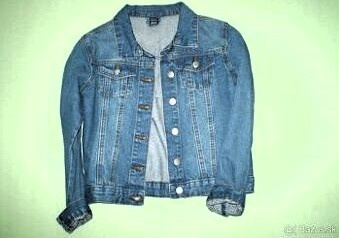 Rifľová bunda č. 134-140