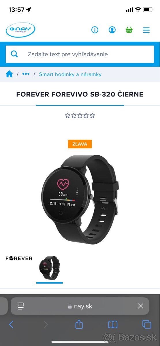 Hodinky Smartwatch SB-320