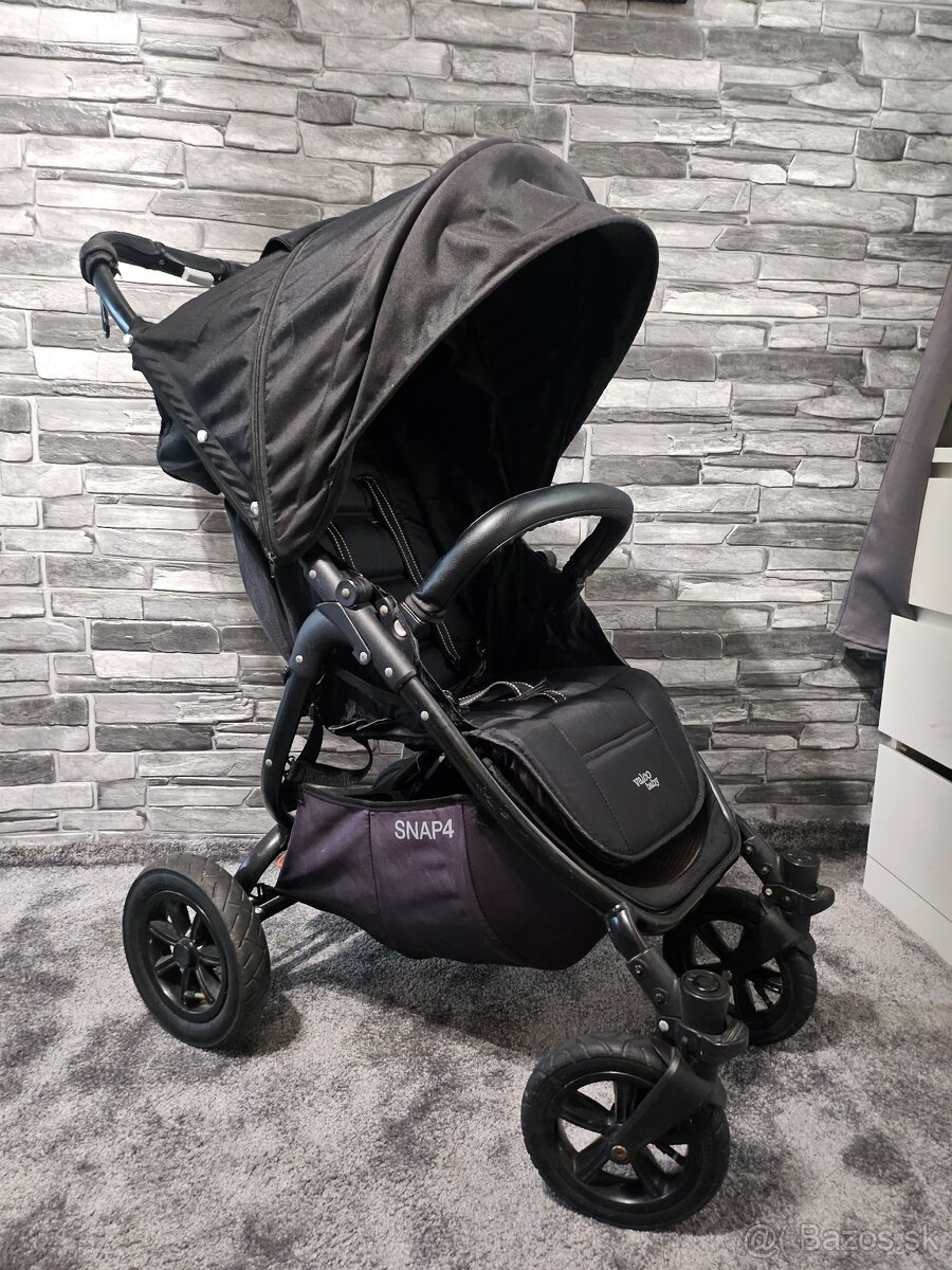 Valco snap 4+príslušenstvo