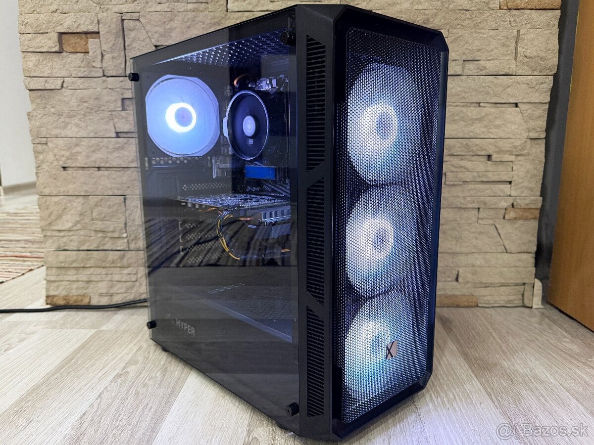 Herný PC (RYZEN 5 3600,RTX 2060 6GB,16GB DDR4,SSD,W11)