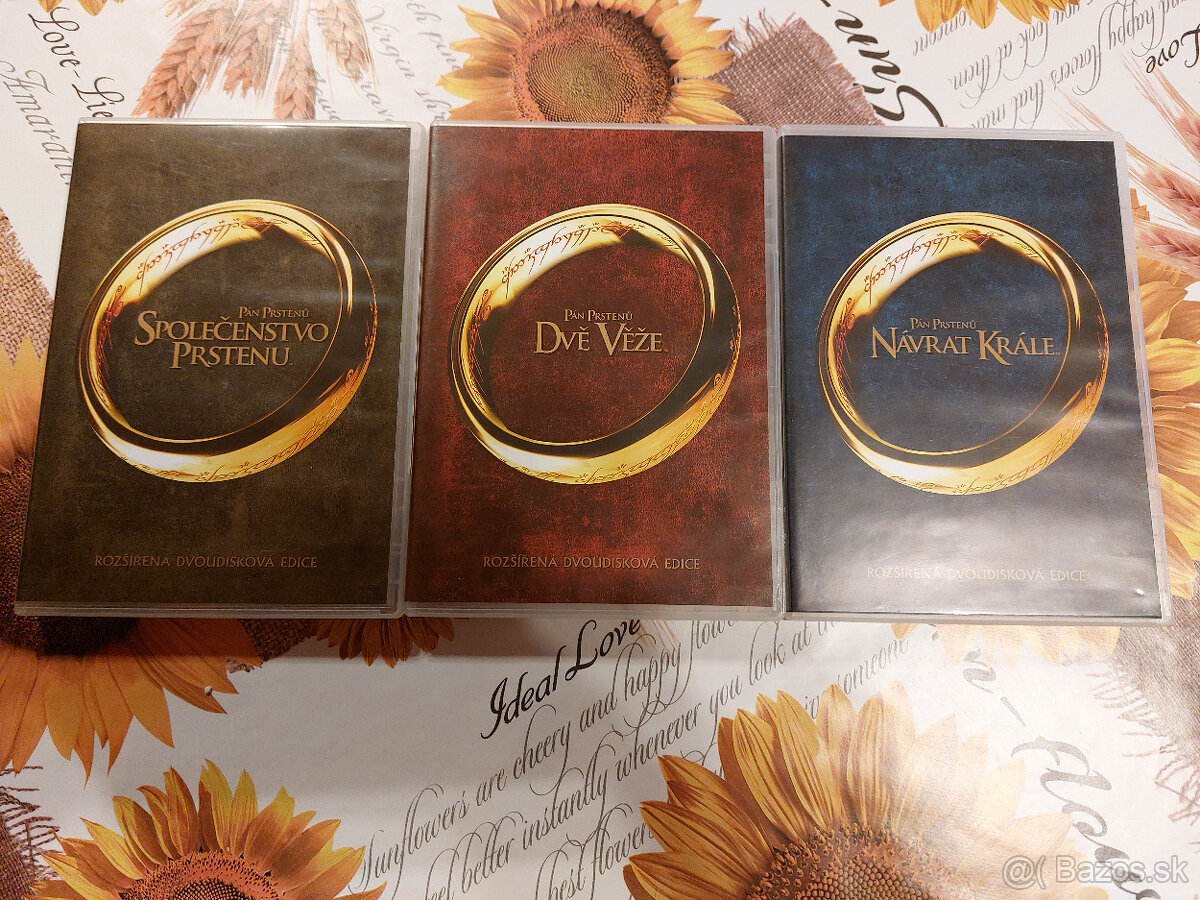 Pán prsteňov DVD