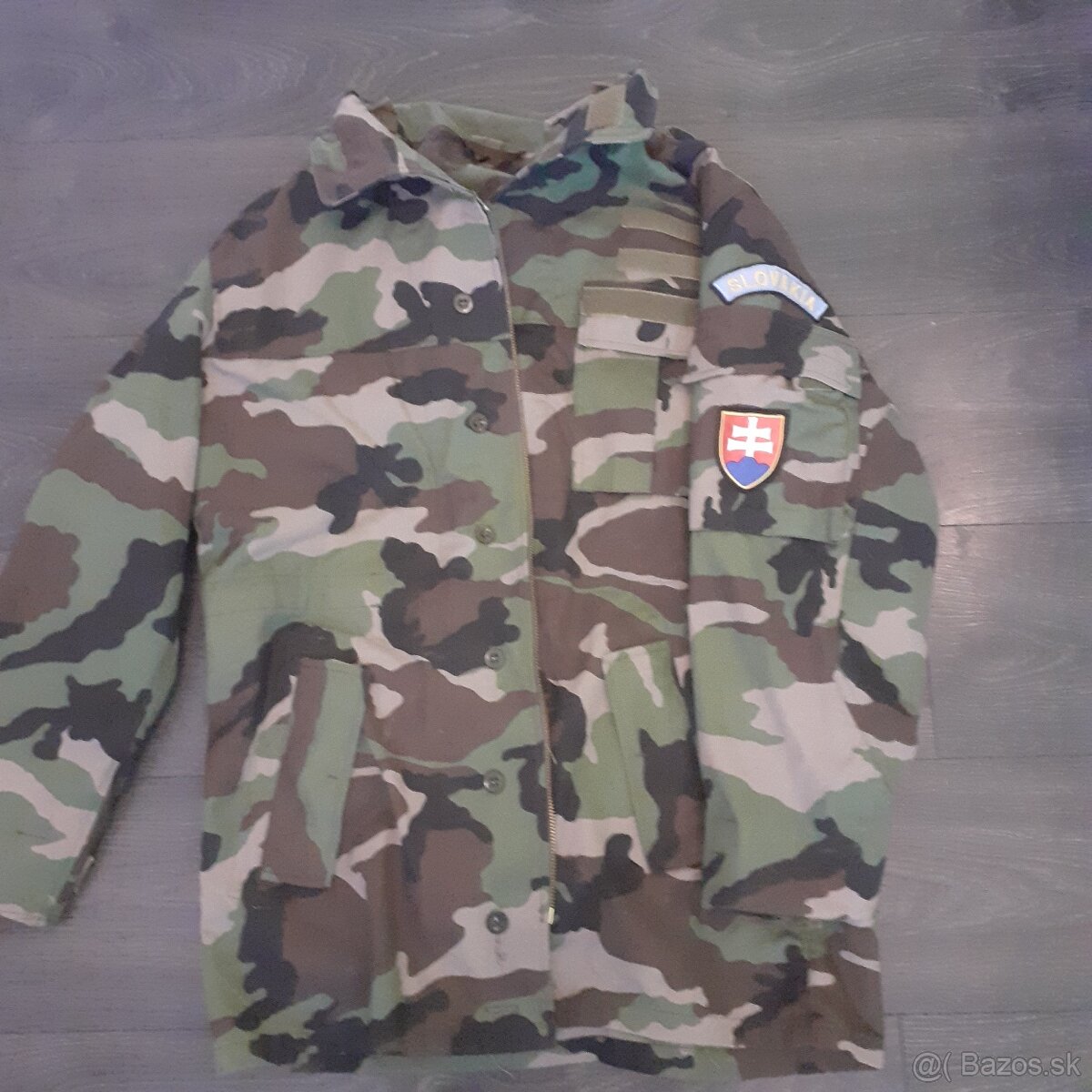 vojenská bunda,kabát