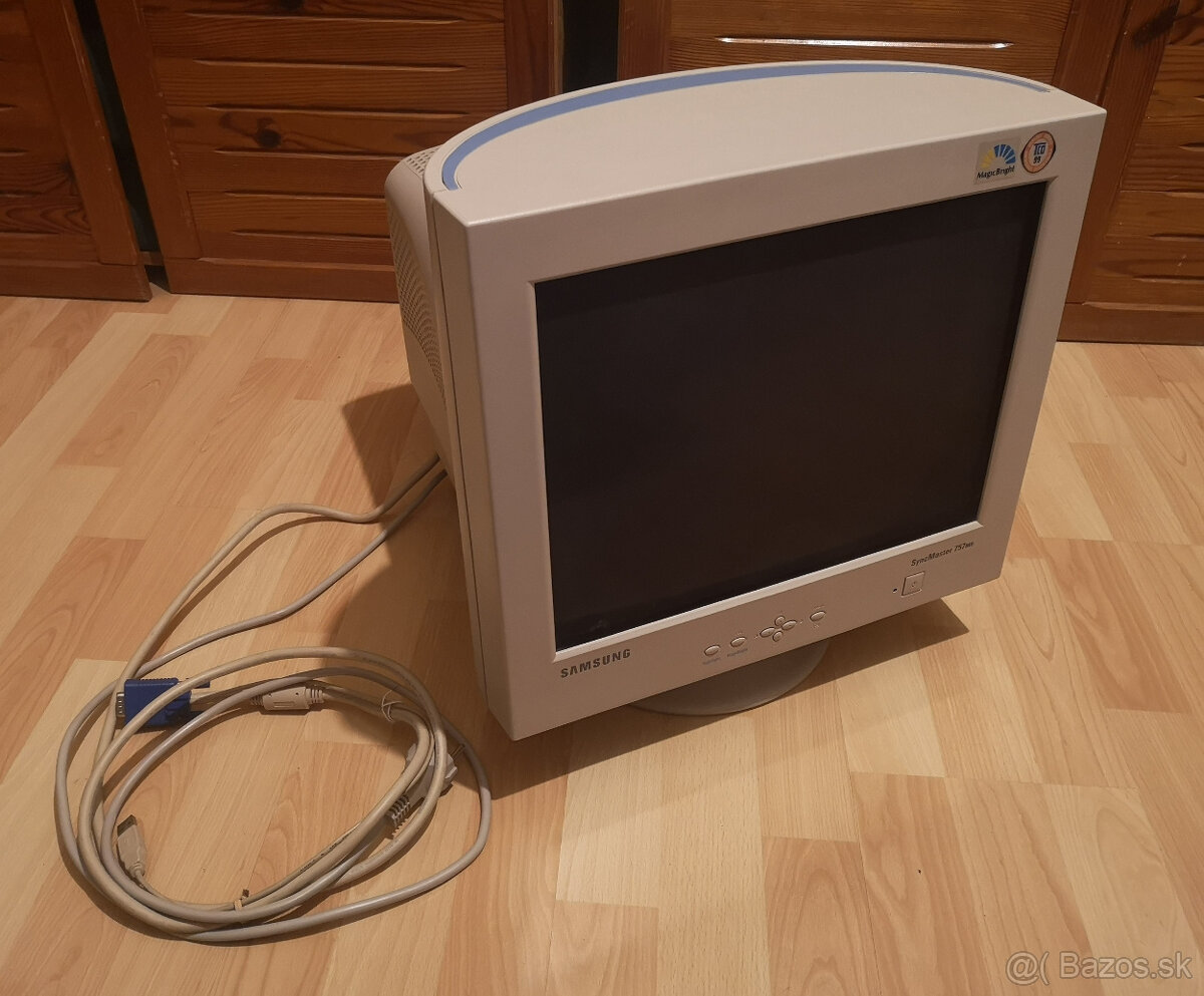 17'' CRT Monitor Samsung SyncMaster