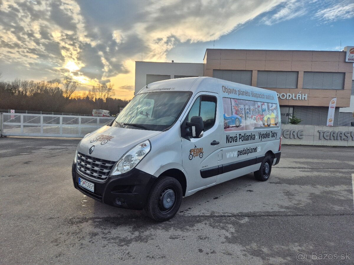 Renault Master 2.3 dci L2H2