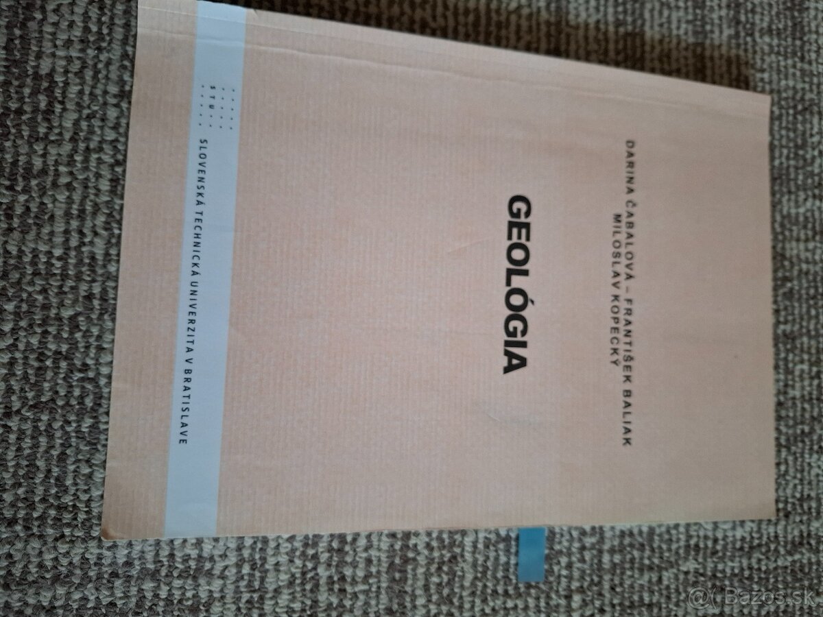 Geológia, STU