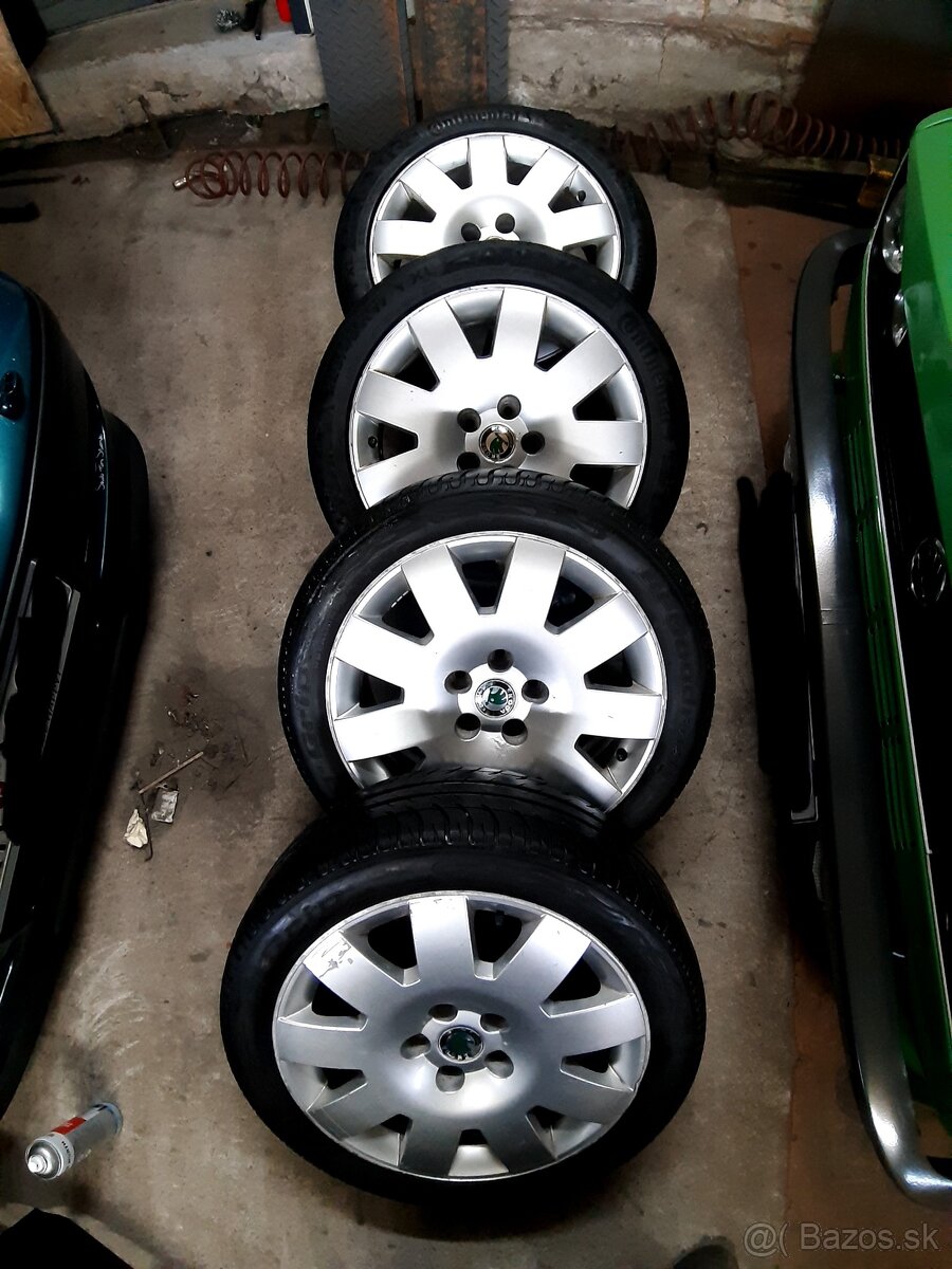 5x112 r17 skoda superb 1