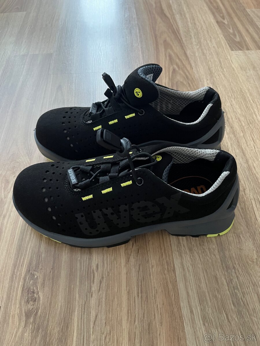 Uvex pracovné topánky