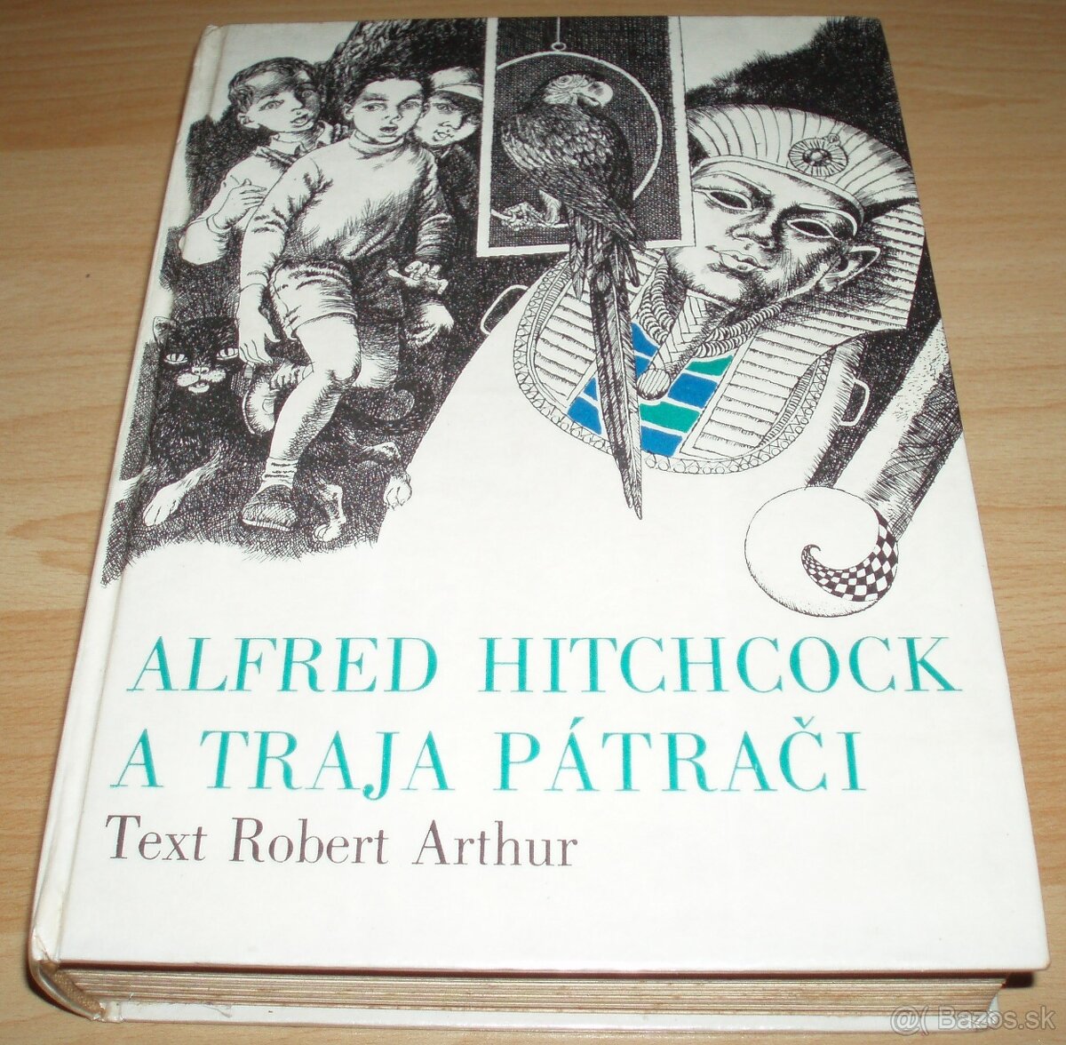Alfred Hitchcock a traja pátrači
