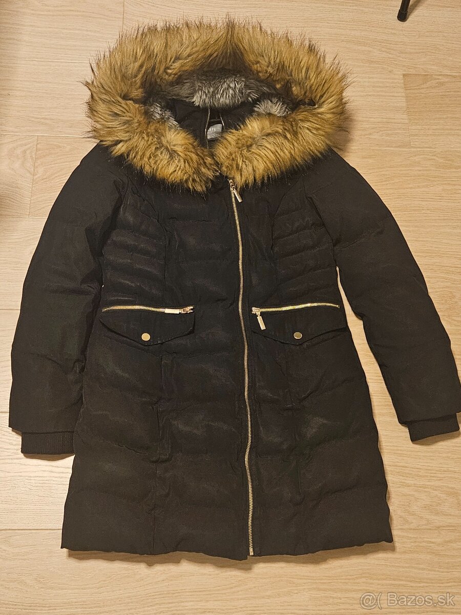 Damska zimna elegantna bunda