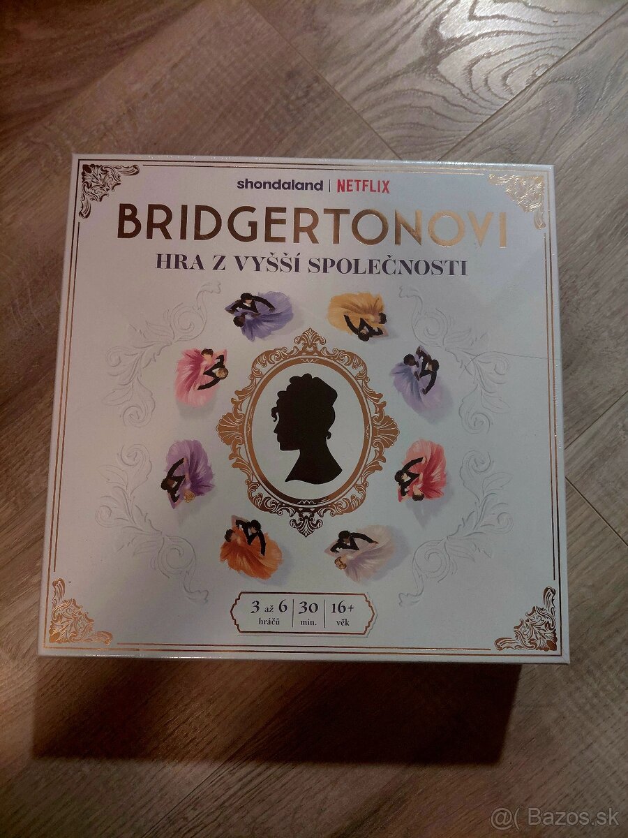 Bridgetonovci spoločenská hra