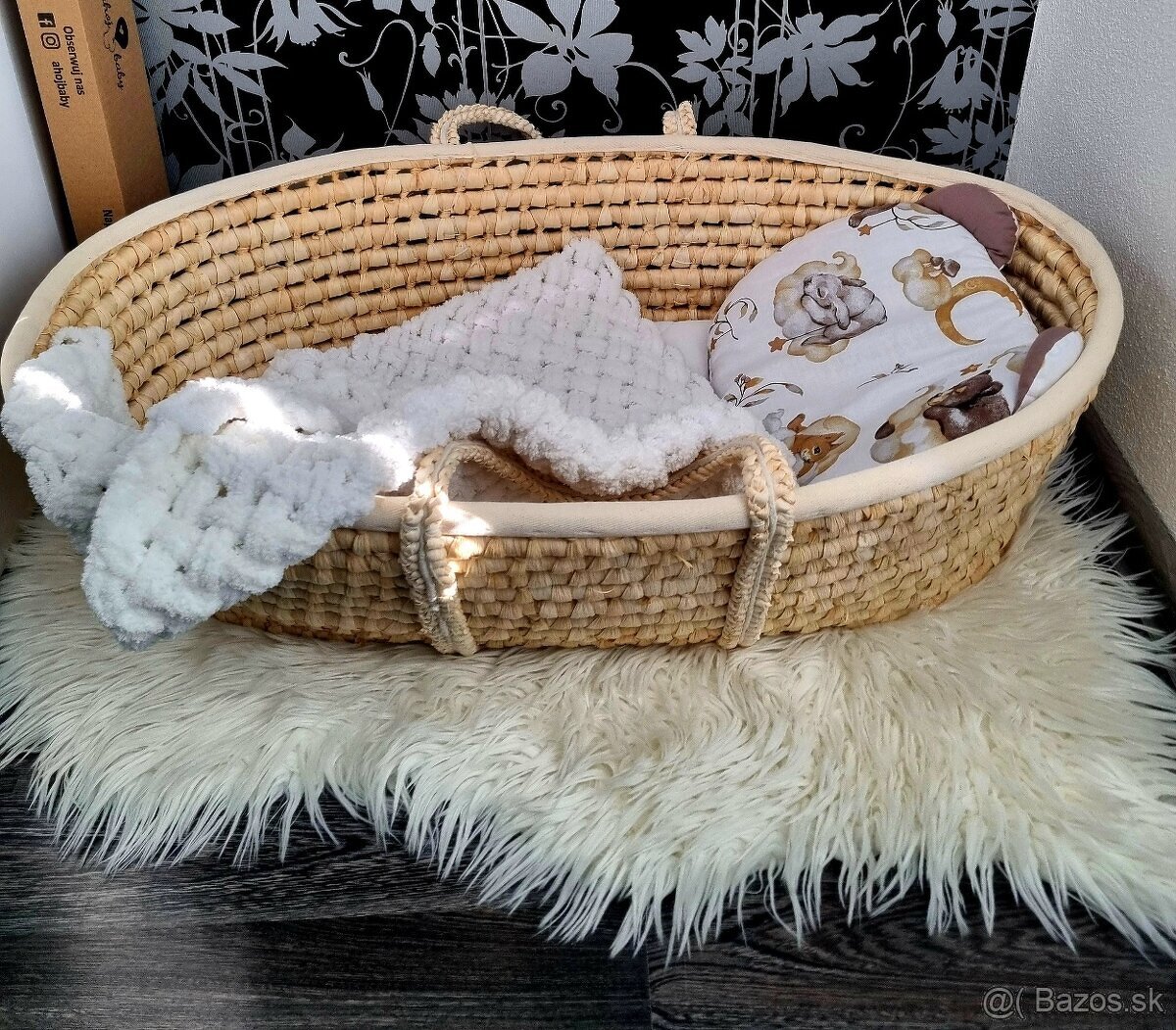 Mojzisov kos + hojdace elktronike keslo