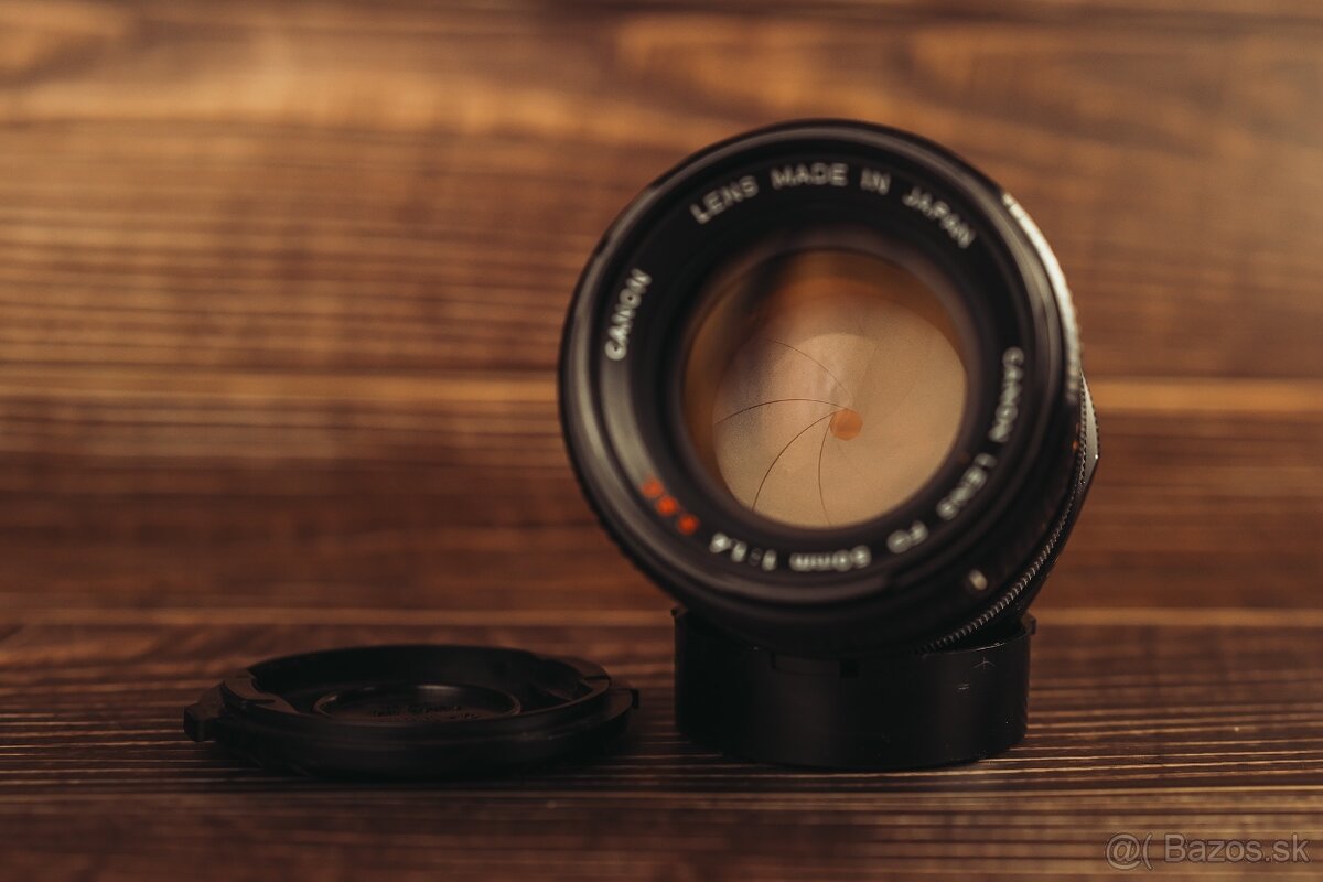 Canon FD 50mm f1.4 S.S.C.