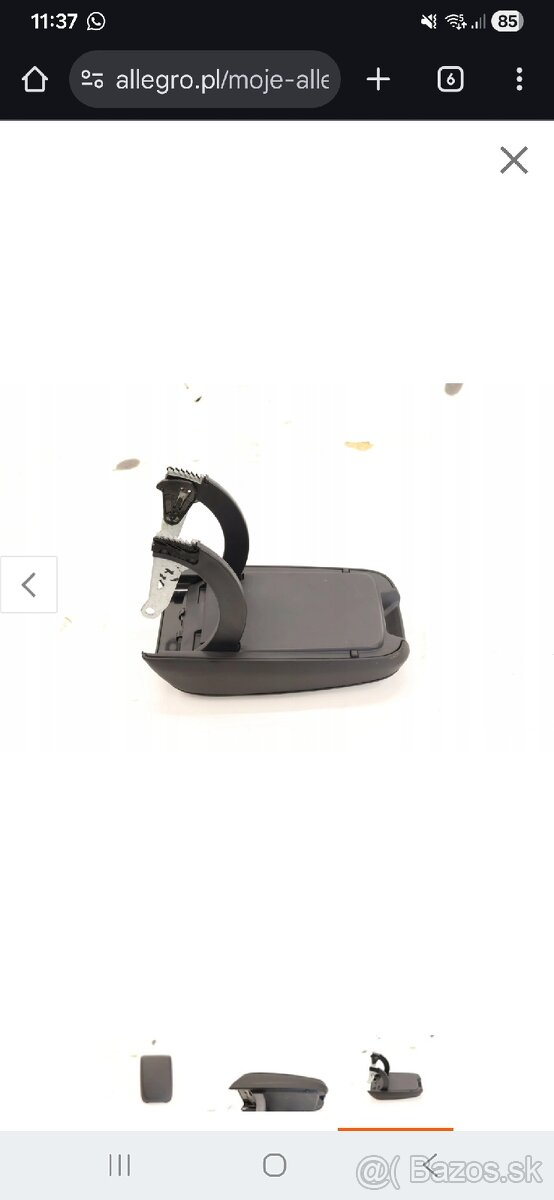 Laktova opierka Skoda Karoq