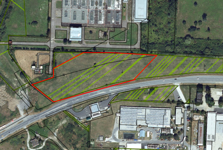 Investičné podiely v intraviláne mesta Rimavská Sobota