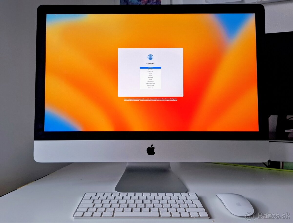 iMac Retina 5K (27", 2017) – 3,8 GHz i5, Radeon Pro 580