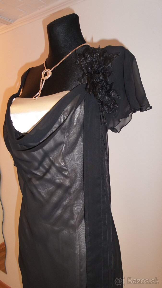 Nové čierne koktejlky, veľ. 38